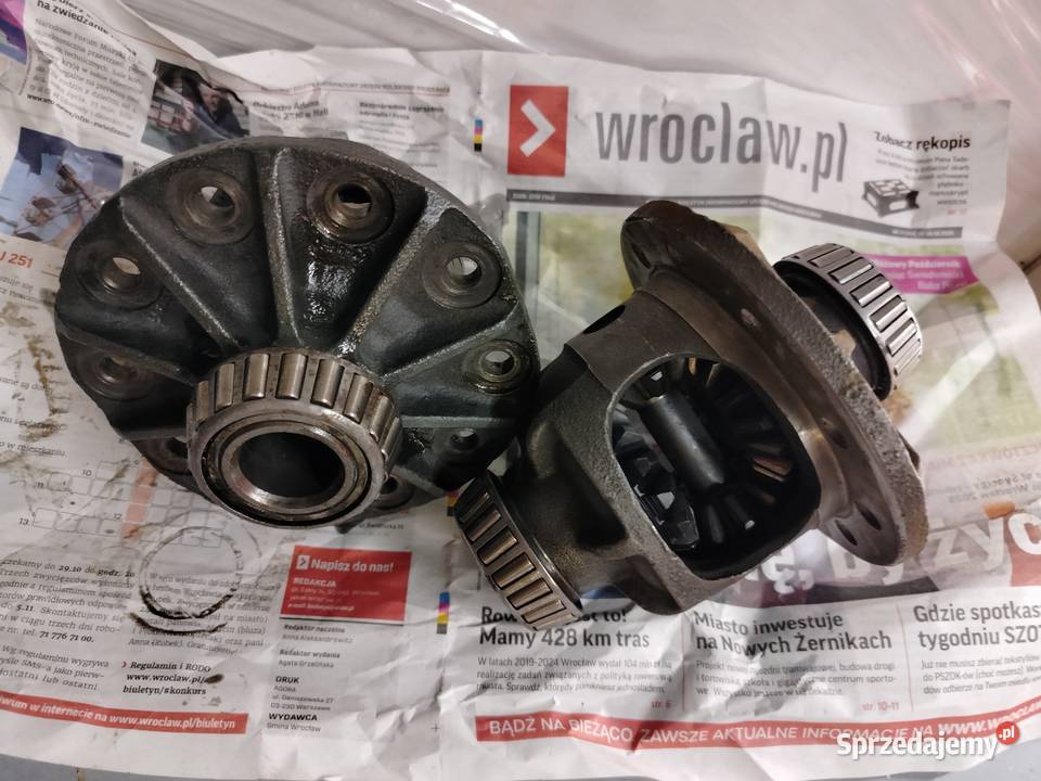 Mechanizm różnicowy wałek atak Fiat 125 Polonez osobowe Zaborów