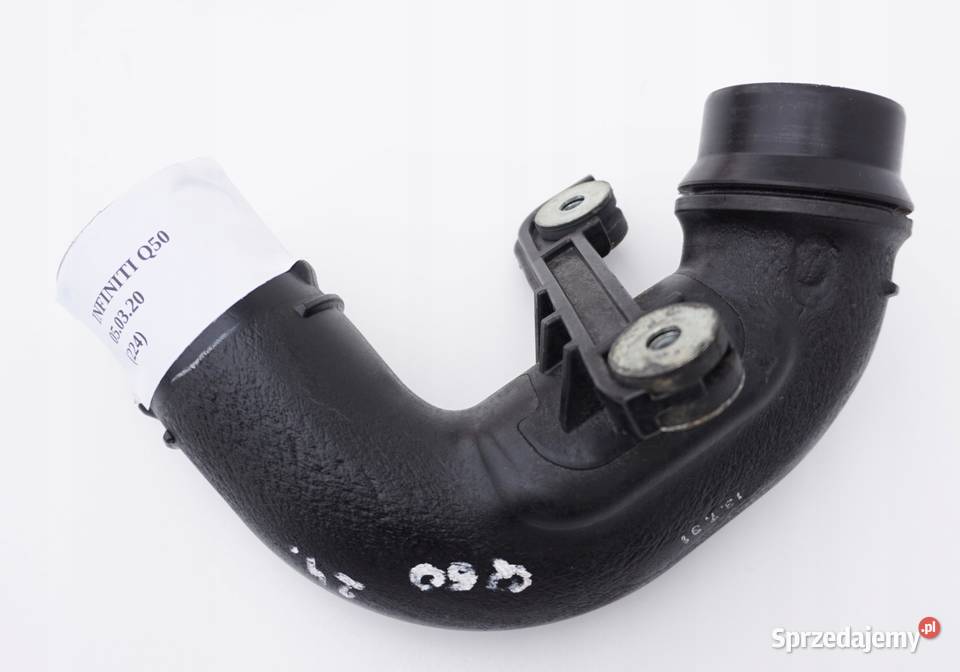 RURA PRZEWÓD INTERCOOLERA WĄŻ INFINITI Q50 22D Motoryzacja Nowy Tomyśl