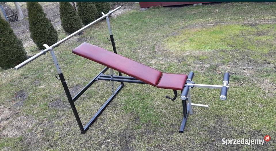 Ławka do ćwiczeń bez gryfu Oborniki