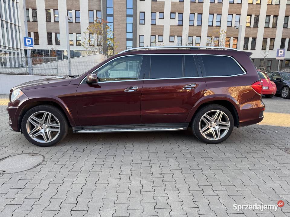 Sprzedam Mercedes Benz GL350 AMG 30CDI 197 t światła przeciwmgielne