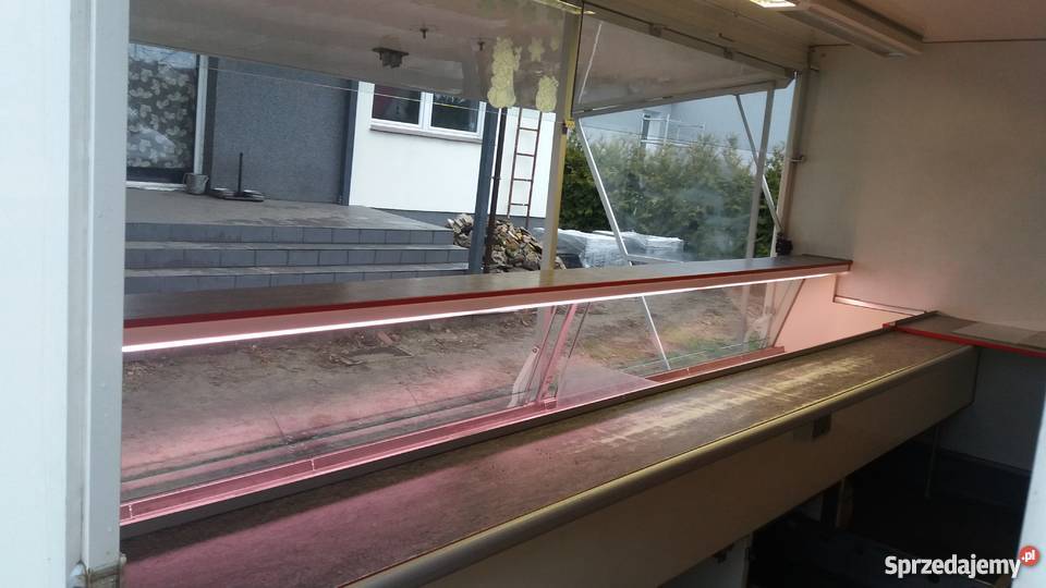 Fiat Ducato Autosklep Lada chlodnicza WYNAJEM lubuskie Gorzów Wielkopolski