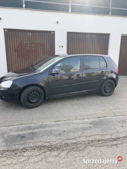 Volkswagen Golf 5 GOAL 16 lpg nieuszkodzony