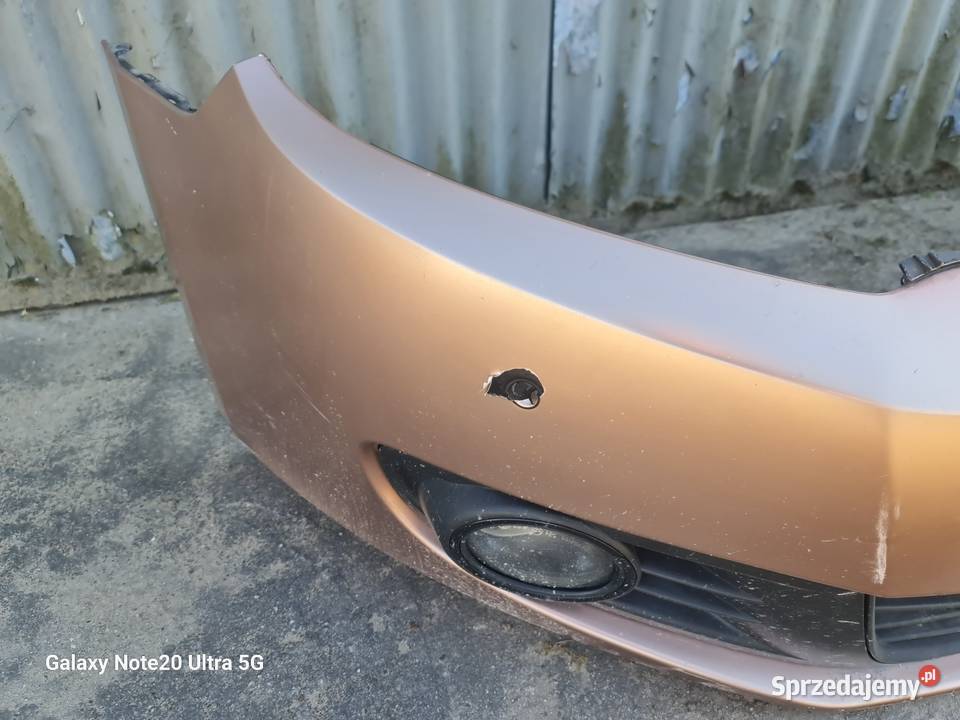 Zderzak vw golf 6 z halogenami lc9x Bydgoszcz sprzedam