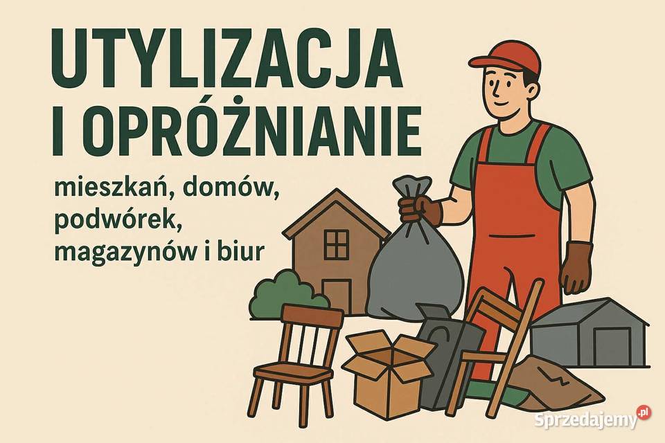 Opróżnianie pomieszczeń całe PODLASKIE Białystok