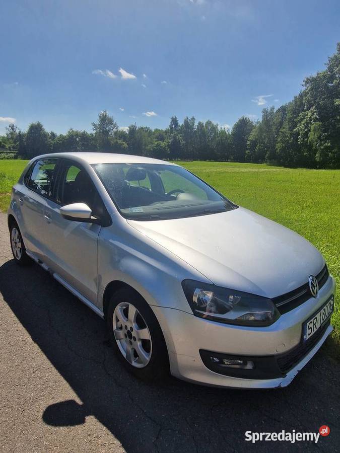 Volkswagen Polo R6 2010 klimatyzacja Rybnik