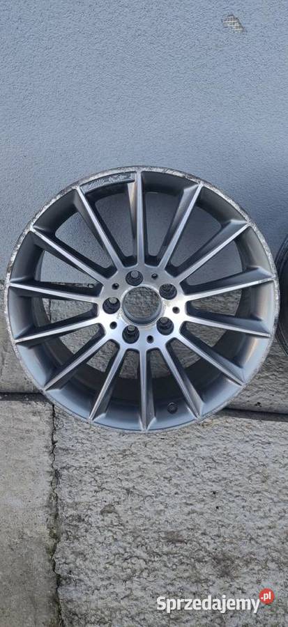 Oryginalne Alufelgi Mercedes AMG 18 8J 9J Zagórowa sprzedam