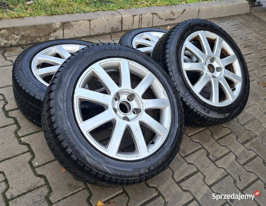 Zimowe Koła 5x112 Audi Skoda VW Seat Ford Katowice