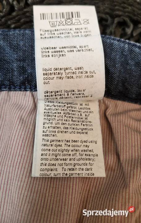 Spodnie dżinsy marki MAC 34 szerokie nogawki Rozmiar 40(L) Lublin