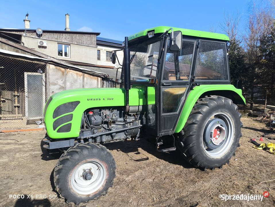 Ursus c360 4x4 doinwestowany Czersk sprzedam