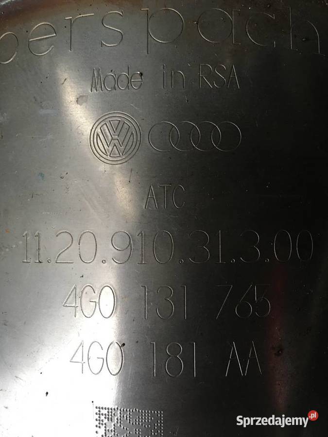 Katalizator DPF Audi A4 A5 Q5 A6 A7 4G0131703 Szczecin