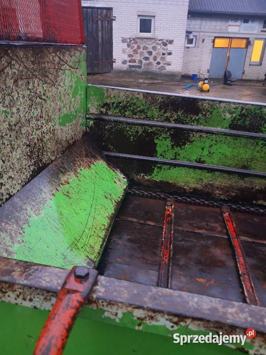 Rozrzutnik obornika unia tytan 7 plus Szczuczyn