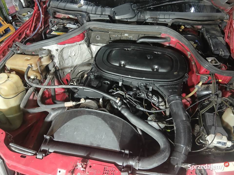 Mercedes 124 bez wkładu zdrowy Starogard Gdański