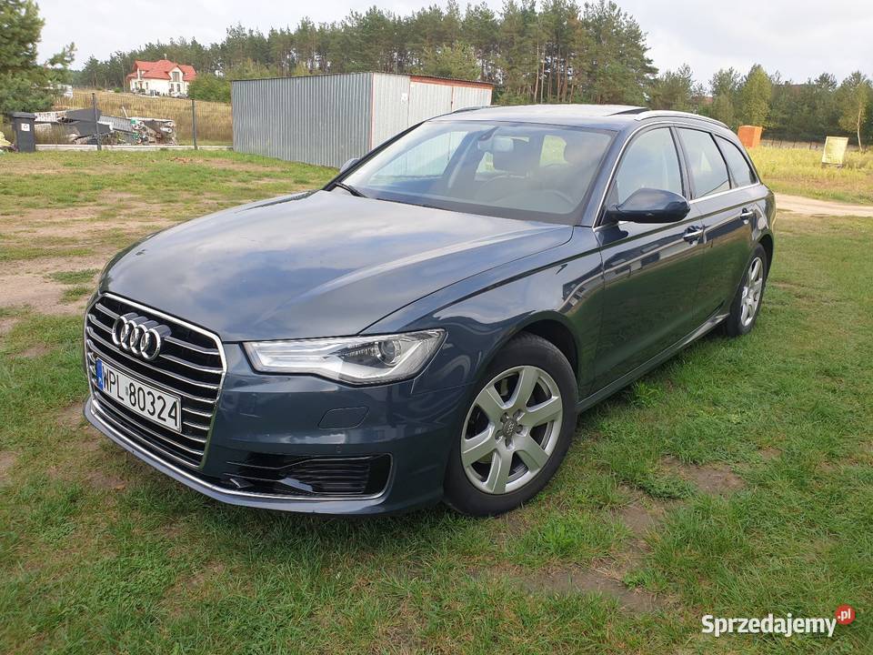 Audi A6 C7 Lift 20tdi Ciechanowiec
