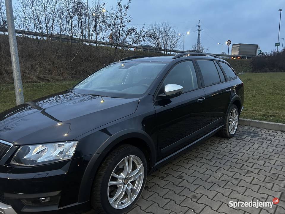 Skoda Octavia scout 18 TSI VAT marża Chorzów