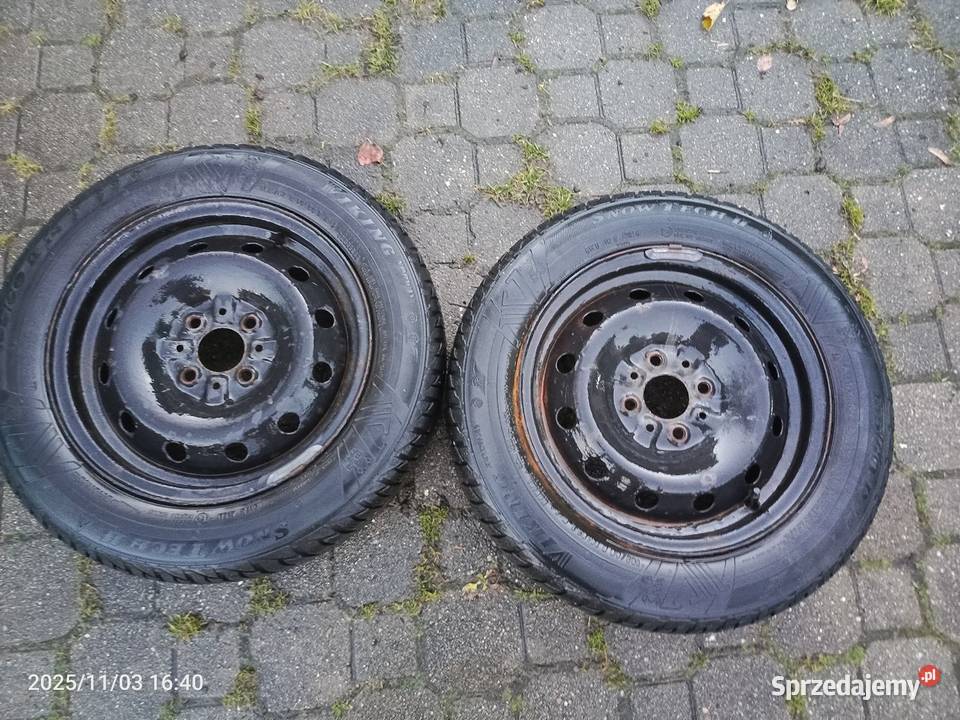 Koła zimowe 1856014 4x98 fiat alfa dolnośląskie Jelenia Góra