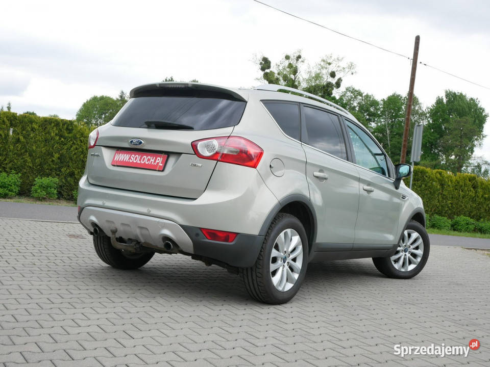 Ford Kuga 20TDCI 136 Titanium Grzana szyba przód nawigacja sprzedam