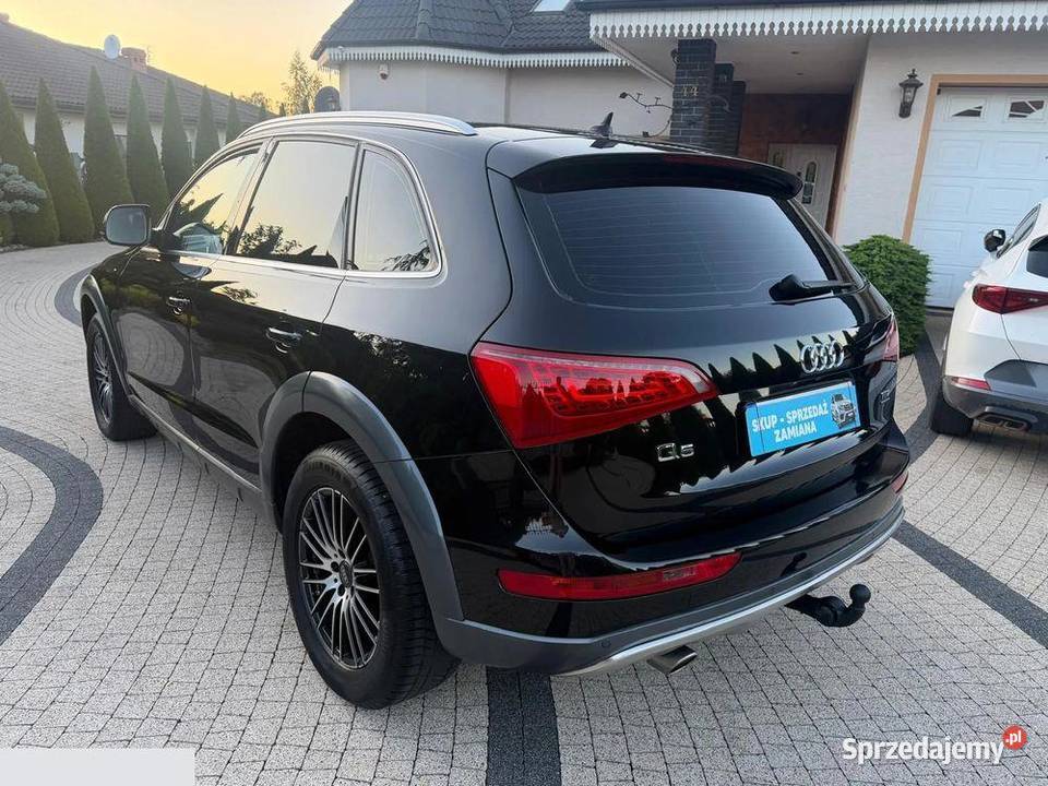 Audi Q5 30 TDI Quattro S tronic 240 2013r Krotoszyn