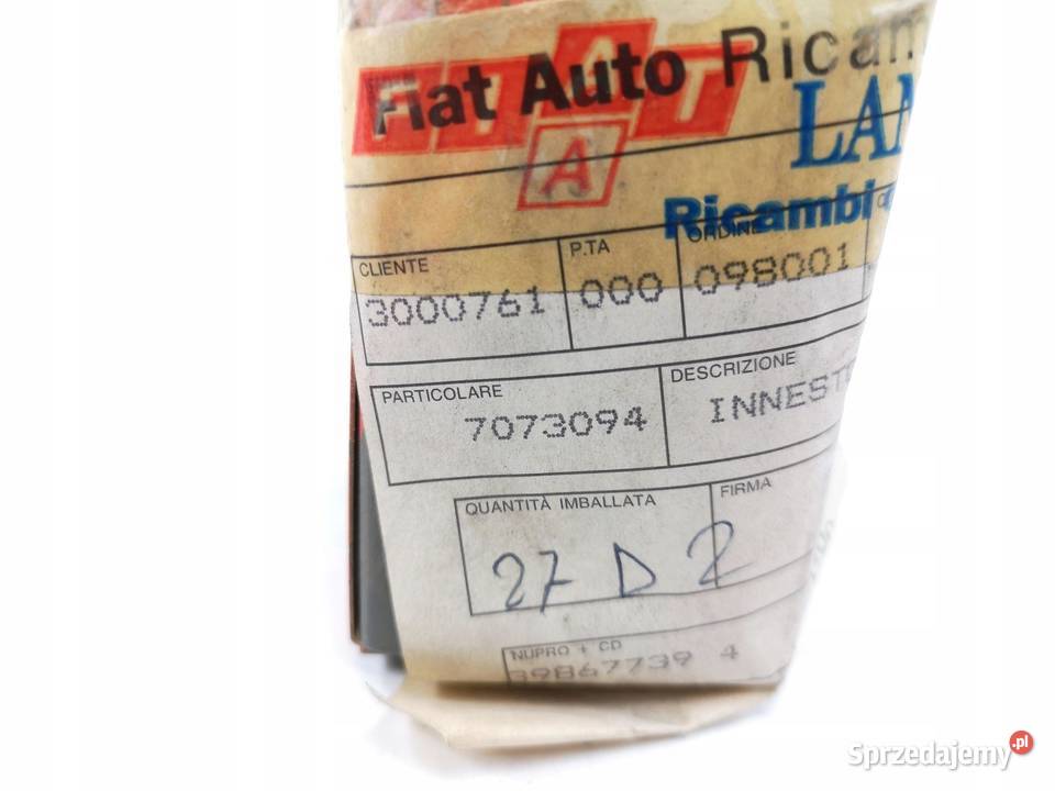 BENDIX ROZRUSZNIKA FIAT UNO ELBA DUNA 7073094