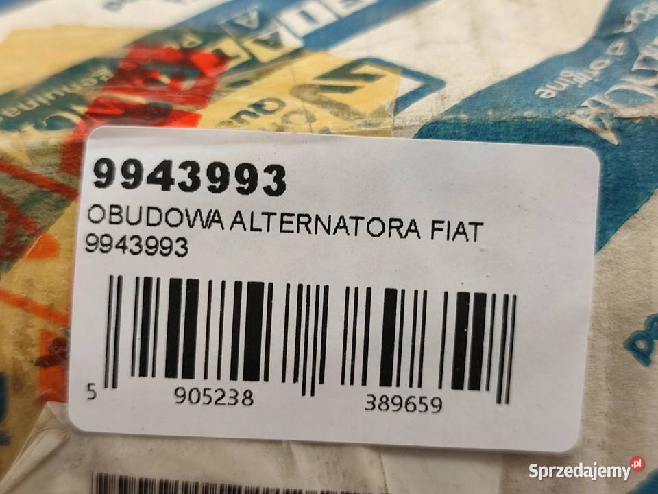 OBUDOWA ALTERNATORA FIAT SEICENTO 19982010