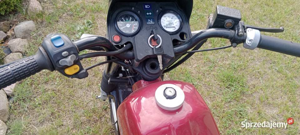 łoPiękny oryginalny Simson S 53 nieuszkodzony Lubartów