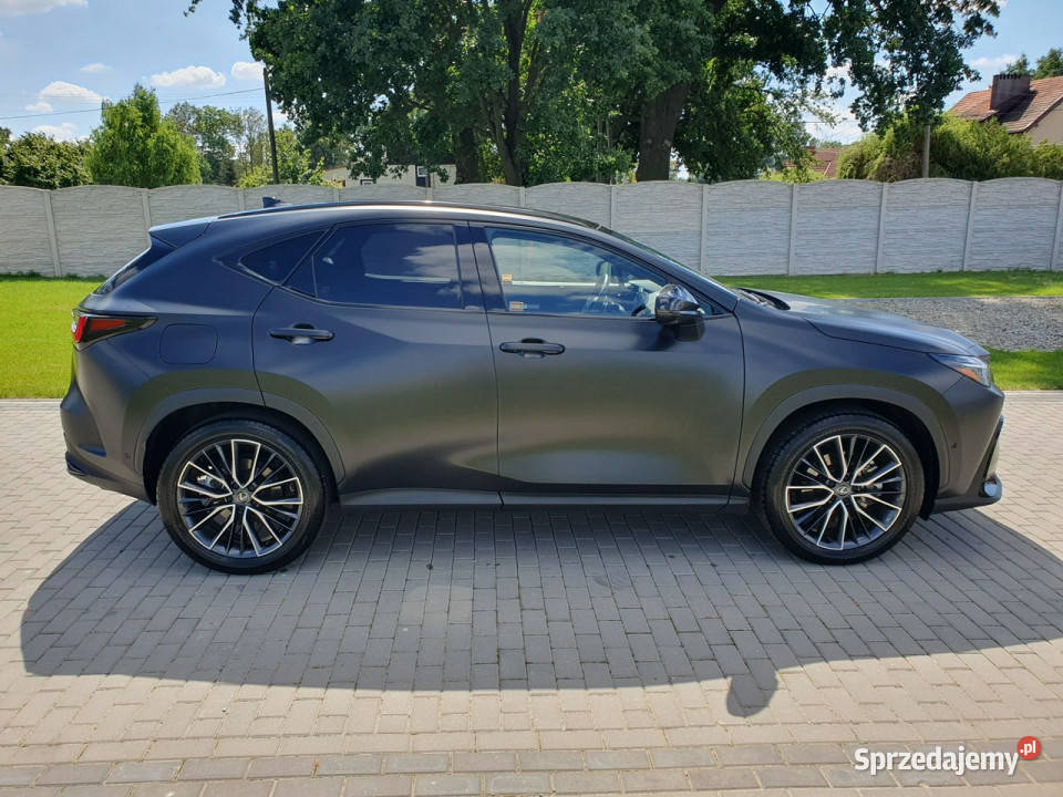 Lexus NX NX450h 309 Omotenshi Mod2025 Salon kurtyny powietrzne opolskie Strobice sprzedam