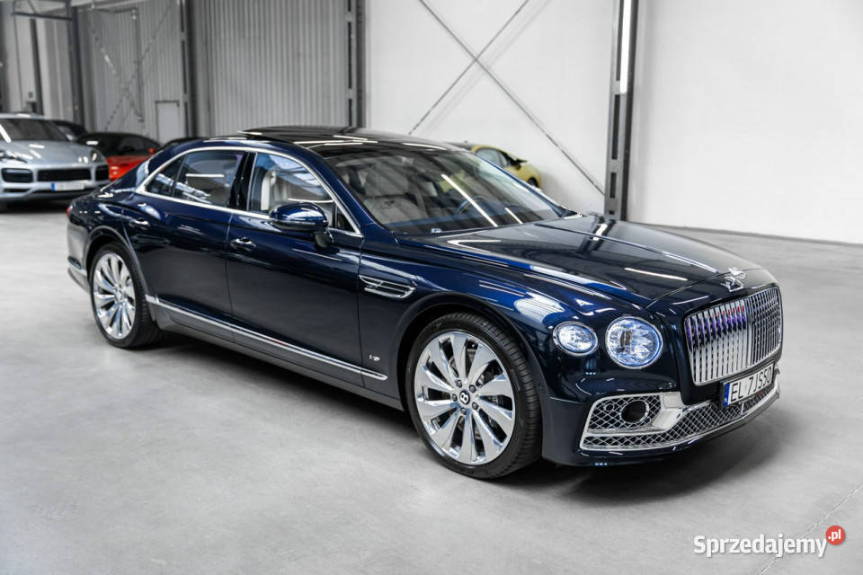Bentley Continental Flying Spur V8 Krajowy Motoryzacja