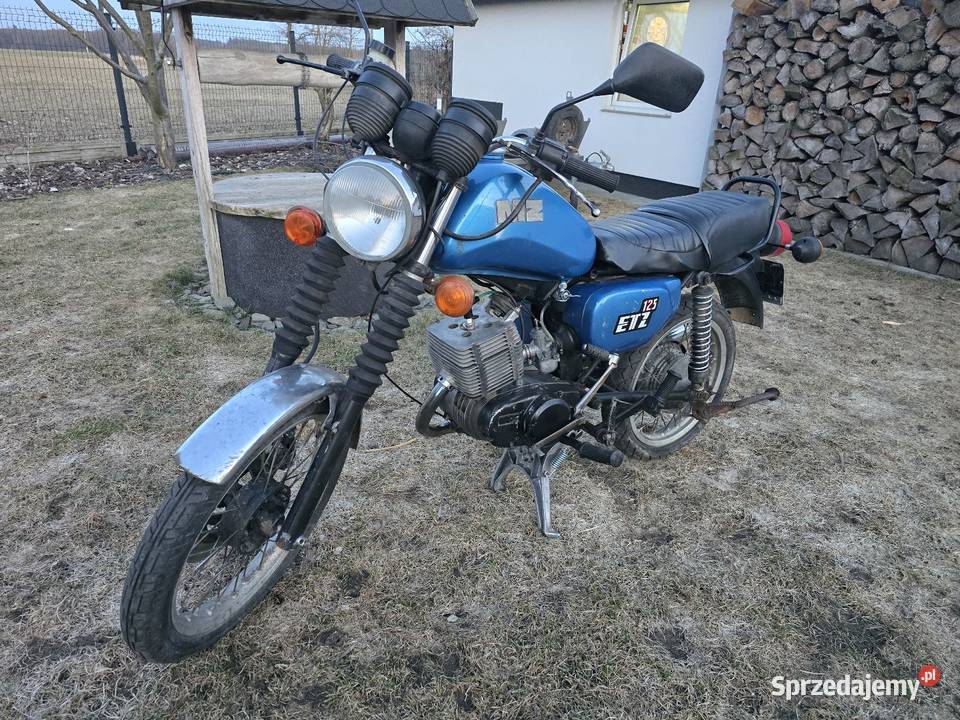 Sprzedam MZ etz 125 ddr turystyczny Szadek sprzedam