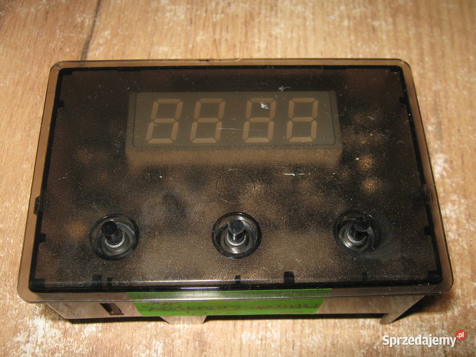 AMICA LED 1930011BC ZEGAR PIEKARNIKA Nowy Sącz