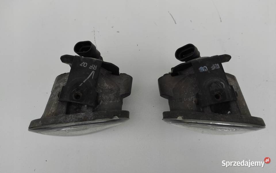 HALOGEN PRAWY LEWY INFINITI FX35 FX45 lampy przednie wielkopolskie Nowy Tomyśl