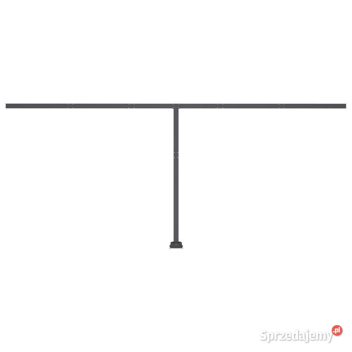Ręcznie zwijana markiza z LED 600 x 300 sprzedam