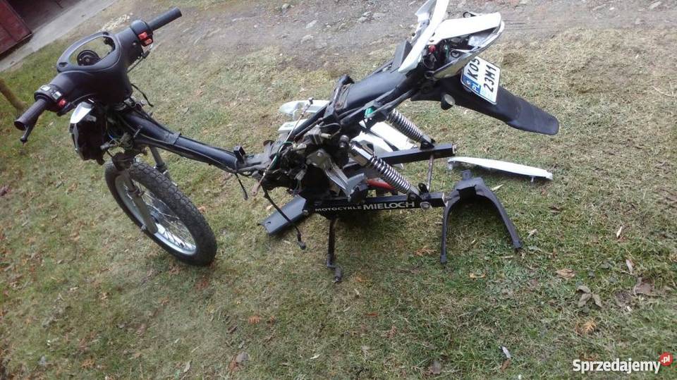 Romet ogar 900 cześci plastiki lagisztyca barton motorower Oświęcim