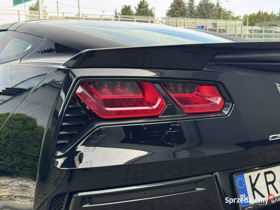 Chevrolet Corvette Z51 Performance LT2 1 właść Corvette Węgrzce
