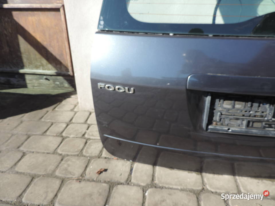KLAPA BAGAŻNIKA FORD FOCUS MK2 II KOMBI KOLOR H4 Nowy Sącz sprzedam