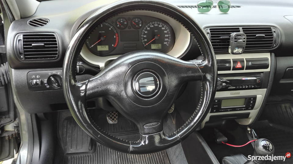 Seat Toledo II 19TDI 110 Pierwszy właściciel diesel łódzkie Lipce Reymontowskie sprzedam