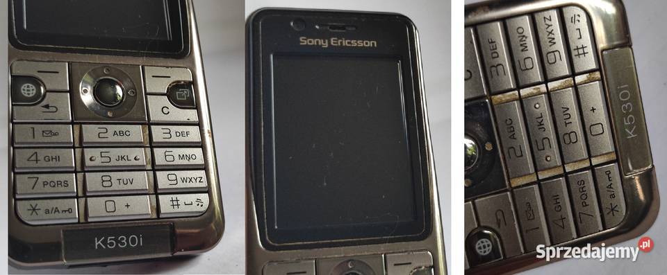 Sony Ericsson K530i klasyczny vintage retro Kielce sprzedam
