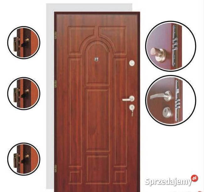 Drzwi akustyczne zewnętrzne wejściowe śląskie