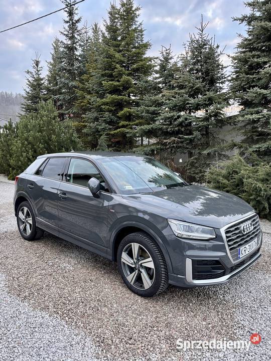 Audi q2 20 TFSI quattro sline prywatnie lakier metallic Chęciny sprzedam