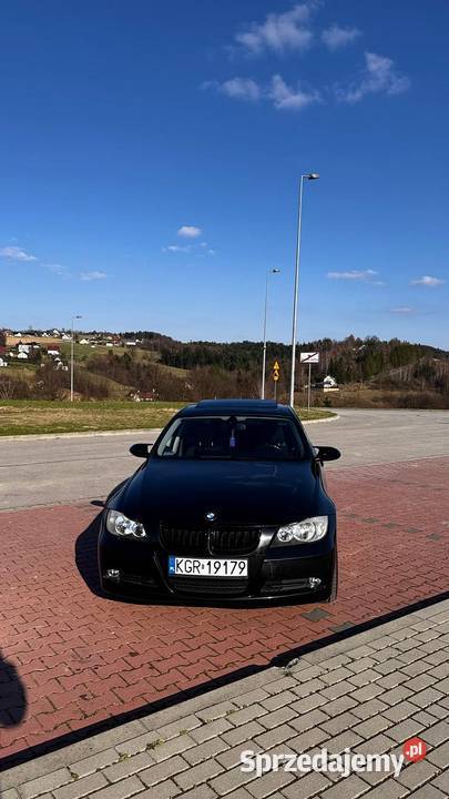 BMW 320i E90 20 benzyna 170 Rok produkcji 2008 Gorlice sprzedam
