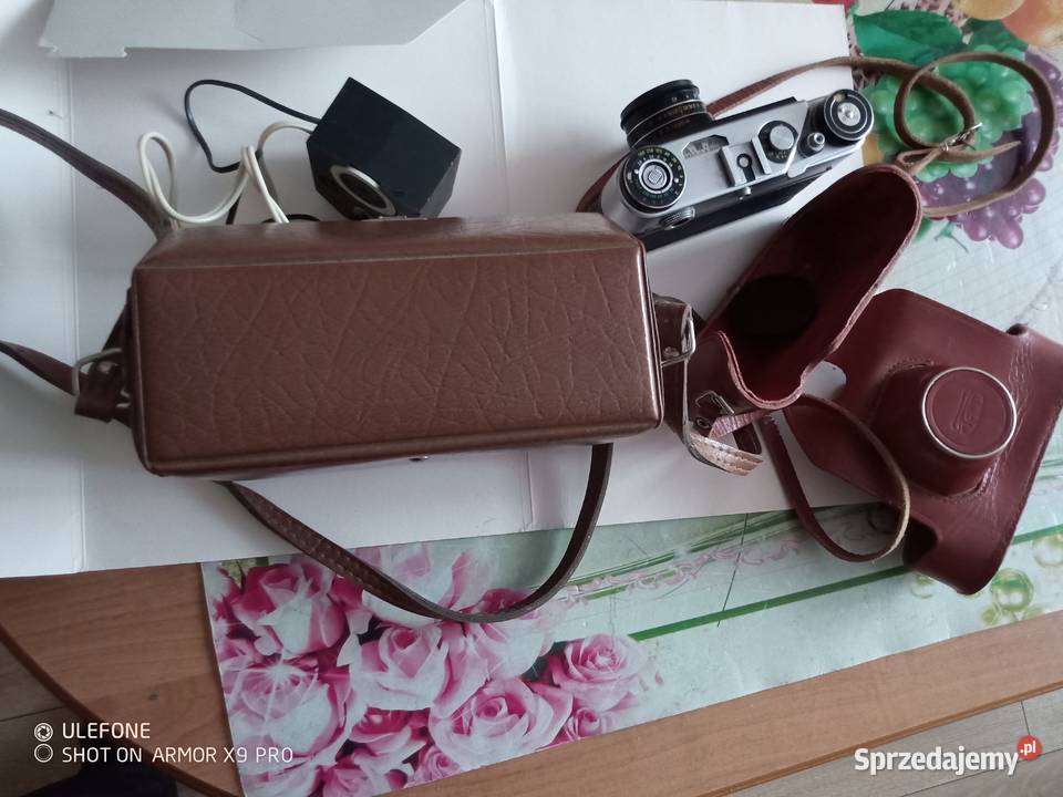 sprzedam aparat fotograficzny fed 5 Strzelno