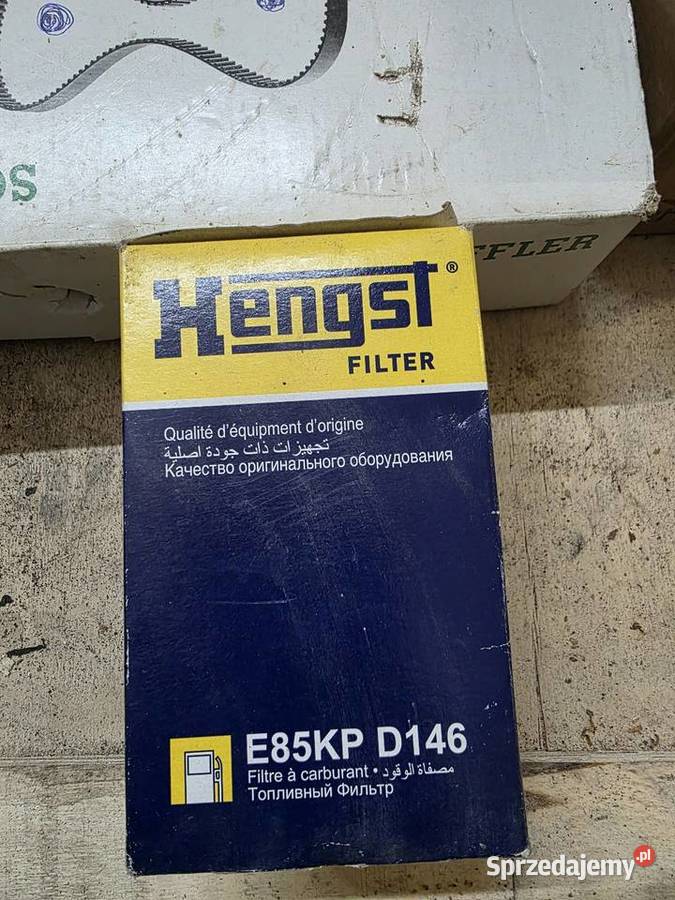 Filtra paliwa hengst do vw 16 19 20 tdi Rzepnowo