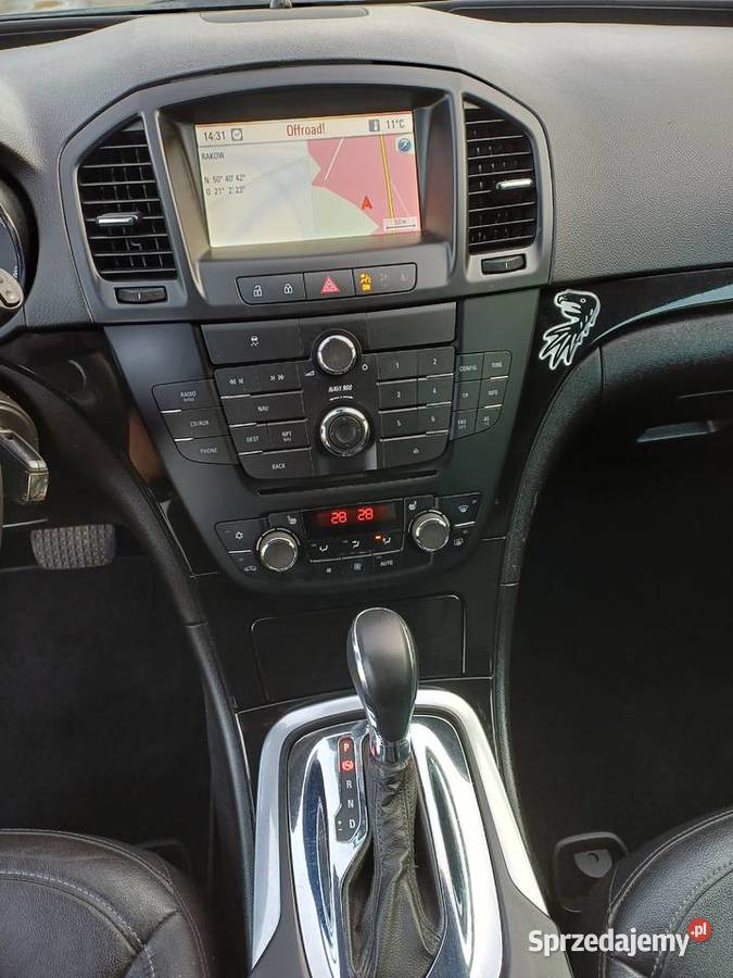 Opel Insignia Spotrs Tourer 20 CDTI AUTOMAT Rok produkcji 2011 Raków
