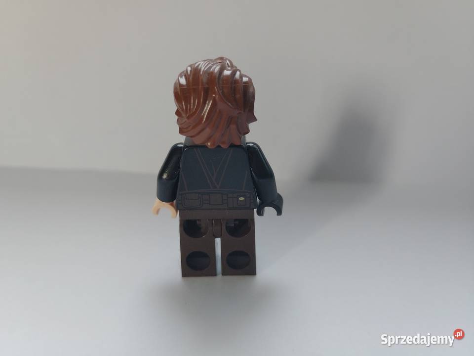 Figurka Anakin Skywalker lego starwars sw0529 czarny Ciechanów