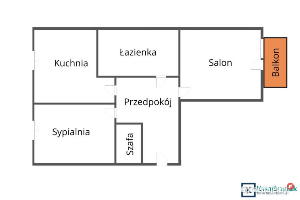 sprzedaży mieszkania Sanok Mikołaja Kopernika Liczba pokoi 2 podkarpackie