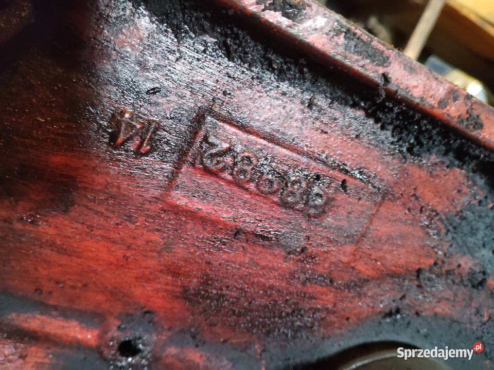 Volvo Amazon blok silnika B18 Blok silnika śląskie Gliwice