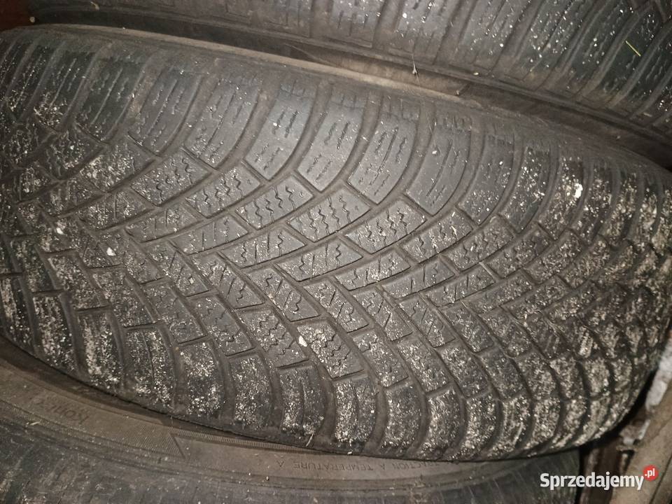 Opony Zimowe Całoroczne 205 55 16 Hankook Nexen 16cale mazowieckie Myszyniec sprzedam