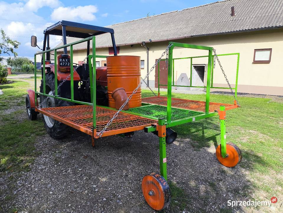 Scielarka do truskawek nieuszkodzony Chechły sprzedam