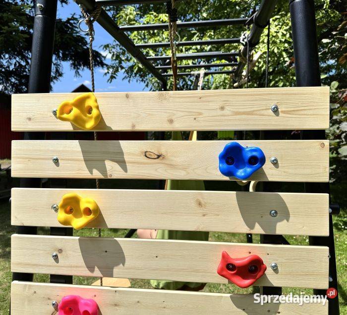 siłownia ogrodowa plac zabaw Monkey bar Kraków