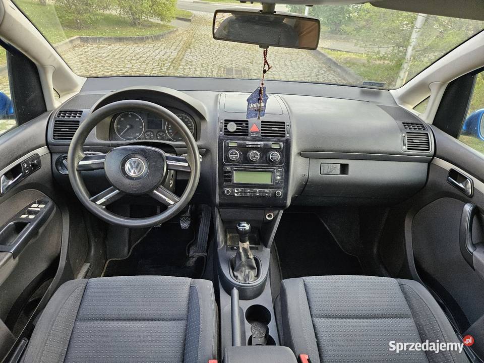 VW Touran 2003r 19Tdi Klimatronik Alufelgi 7osób Ryglice