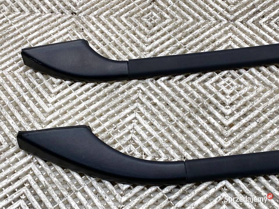 RELINGI DACHOWE KOMPLET LAND ROVER FREELANDER I