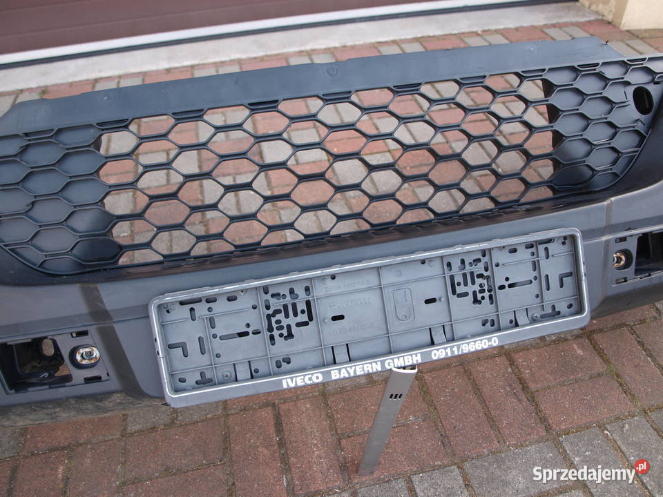 Iveco Daily zderzak przód grill 2014 2019r Kalisz sprzedam